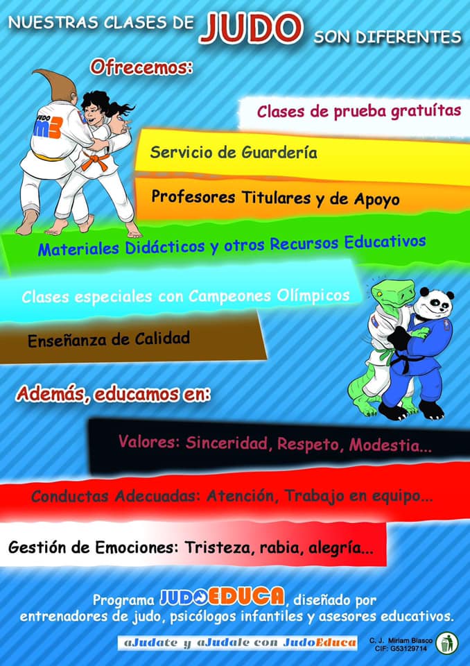 Judo clases