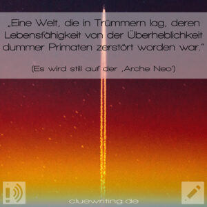 S20E12 | Special zum 1. April | Es wird still auf der ‚Arche Neo‘