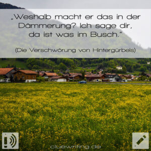 S20E07 | Die Verschwörung von Hintergürbels