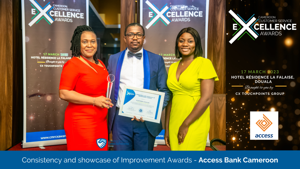 Winners of the 2022 Cameroon Customer Service Excellence Awards (11)