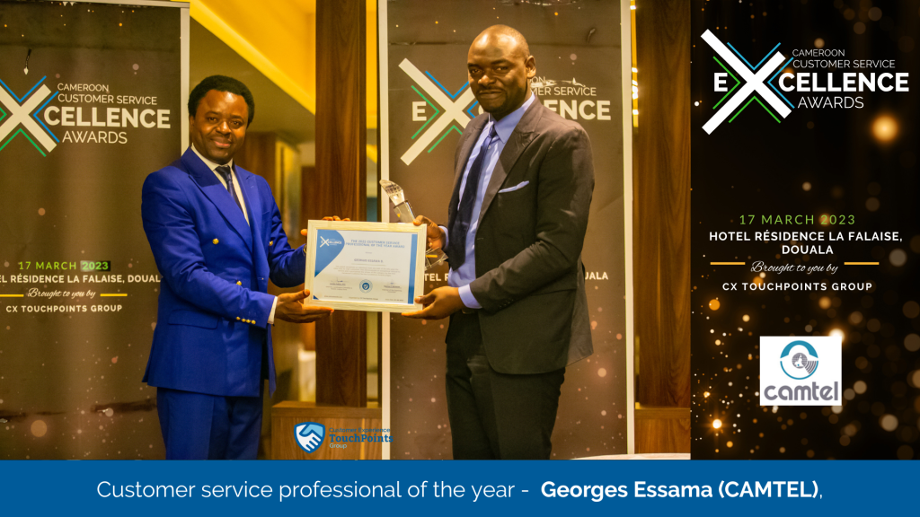 Winners of the 2022 Cameroon Customer Service Excellence Awards (2)