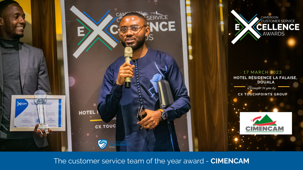 Winners of the 2022 Cameroon Customer Service Excellence Awards (5)