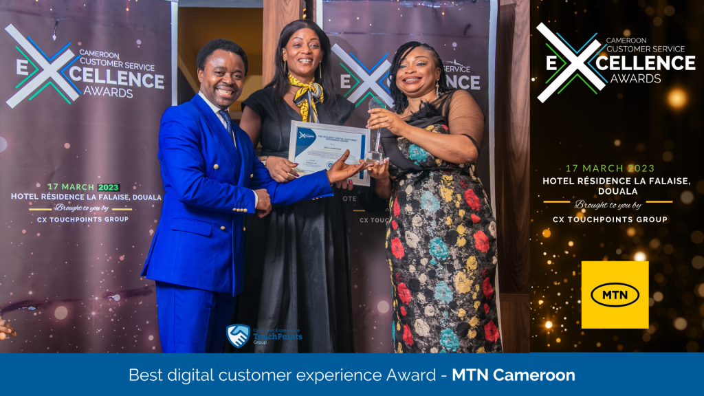 Winners of the 2022 Cameroon Customer Service Excellence Awards (8)