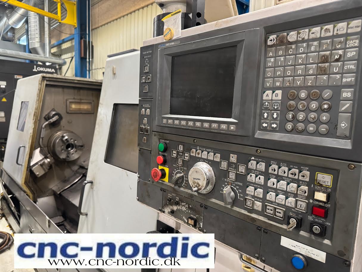 Okuma LB400 - Ref. 18730 - cnc-nordic