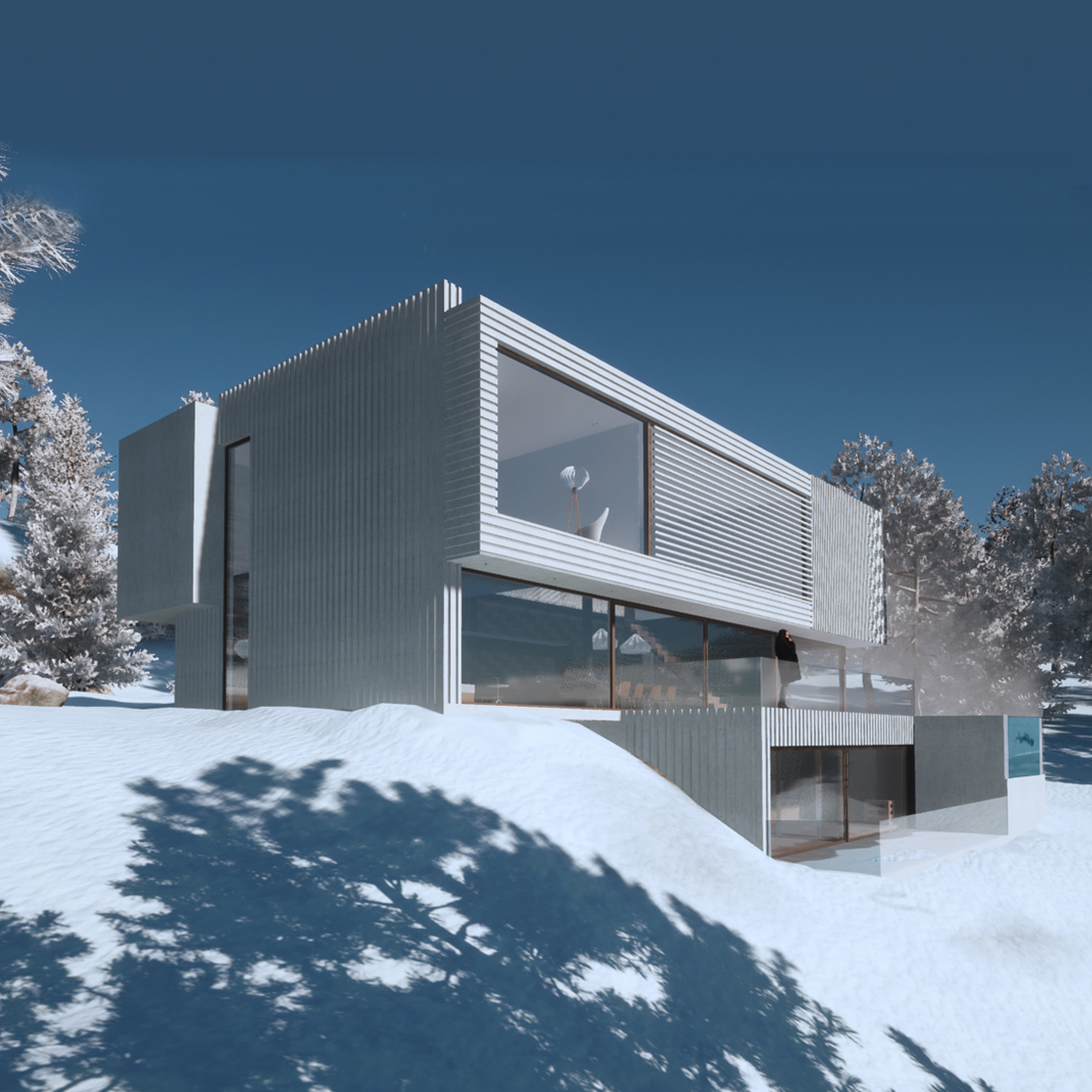 Chalet XL sustainable large family chalet
