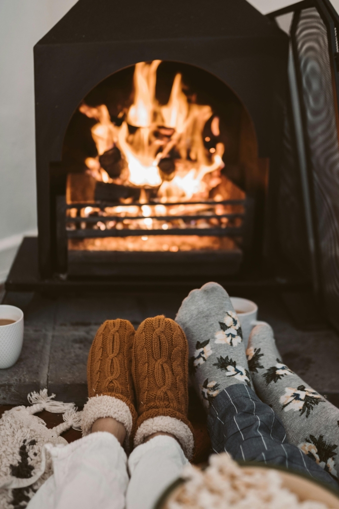 Stay cozy and save energy—bundle up to keep warm this winter.