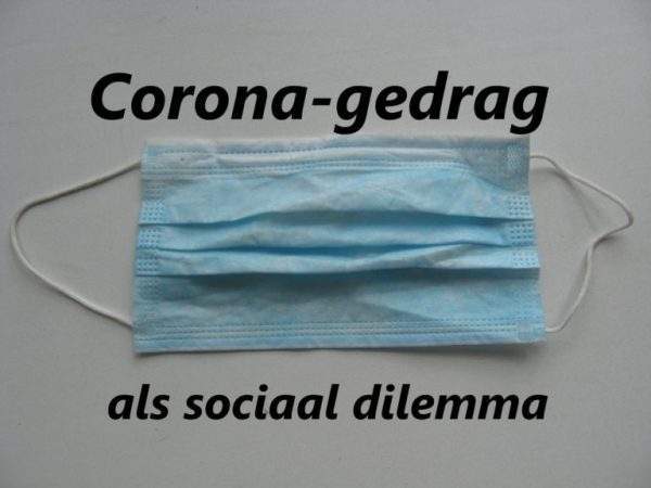 Corona-gedrag Onrealistisch optimisme realisme sociaal dilemma jongeren overoptimisme sociaal dilemma sociaal contract pandemie