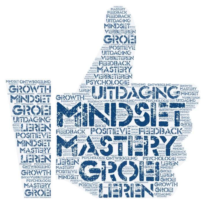 Mastery mindset groei-mindset uitdaging leren feedback positieve psychologie ontwikkeling verbeteren growth mindset