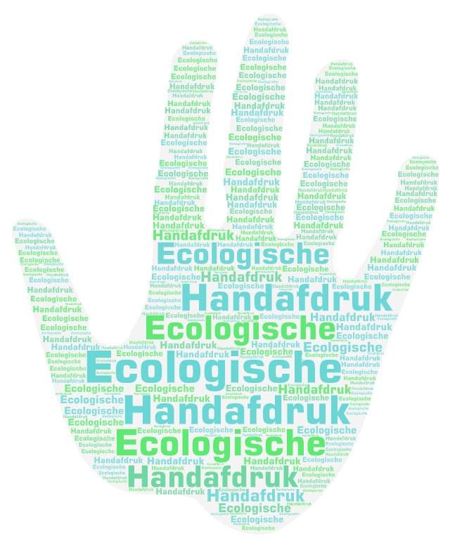 ecologische handafdruk duurzaamheid psychologie klimaat gedrag visie invloed motivatie hoop nudging communicatie voorbeeld reputatie normen stappen verandering wandelcoaching
