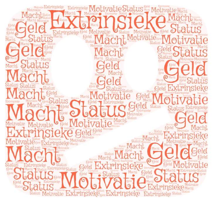 extrinsieke motivatie macht status geld