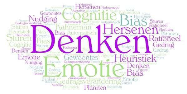 Emotie-cogniti hersenen-gedragsverandering-heuristiek-bias-Kahneman-gewoontes-nudging-automatisch-denken-rationeel-sturen-denken-plannen