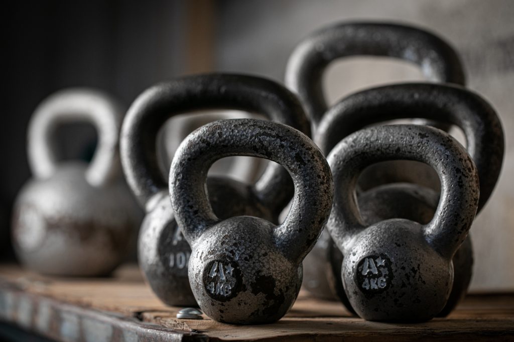 Plusieurs Kettlebell CoachCharly.fr