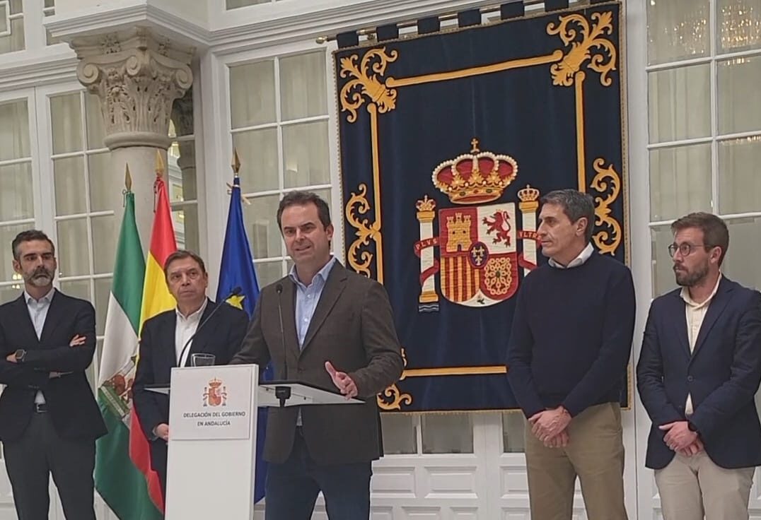 COAG Andalucía reclama un plan extraordinario de ayudas directas y reconstrucción tras los daños por las borrascas