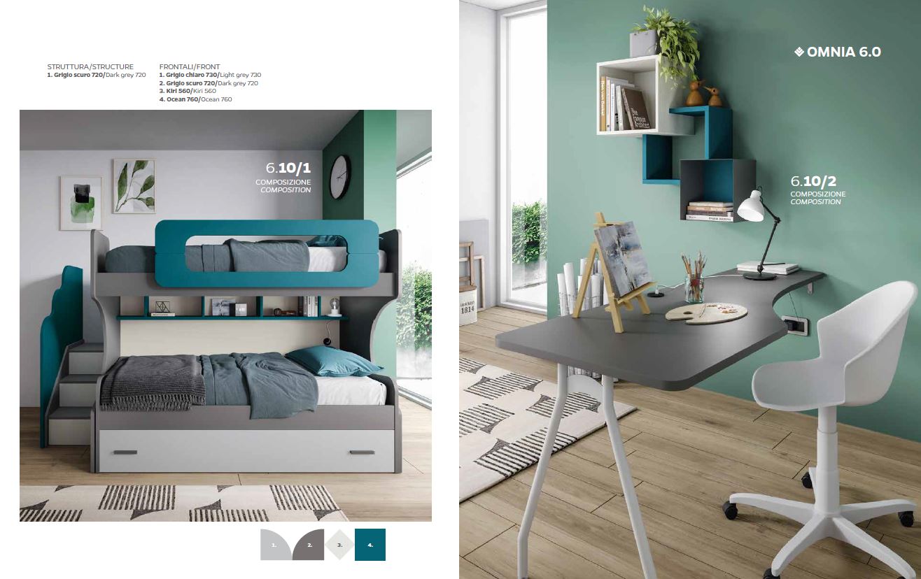 omnia 6.10 grigia blu