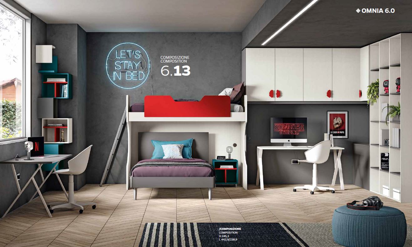 omnia 6.13 rossa ponte