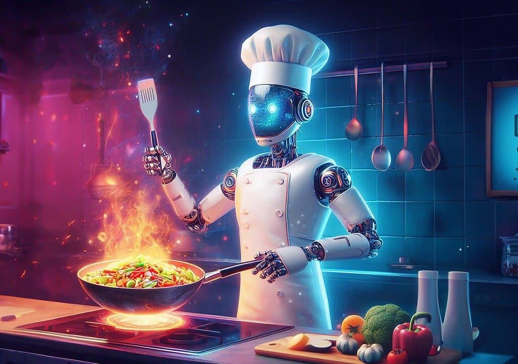 cocinero robot