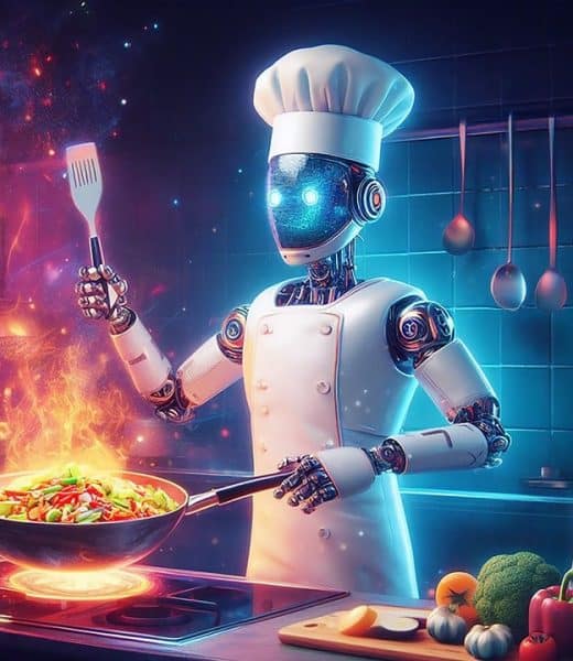 cocinero robot