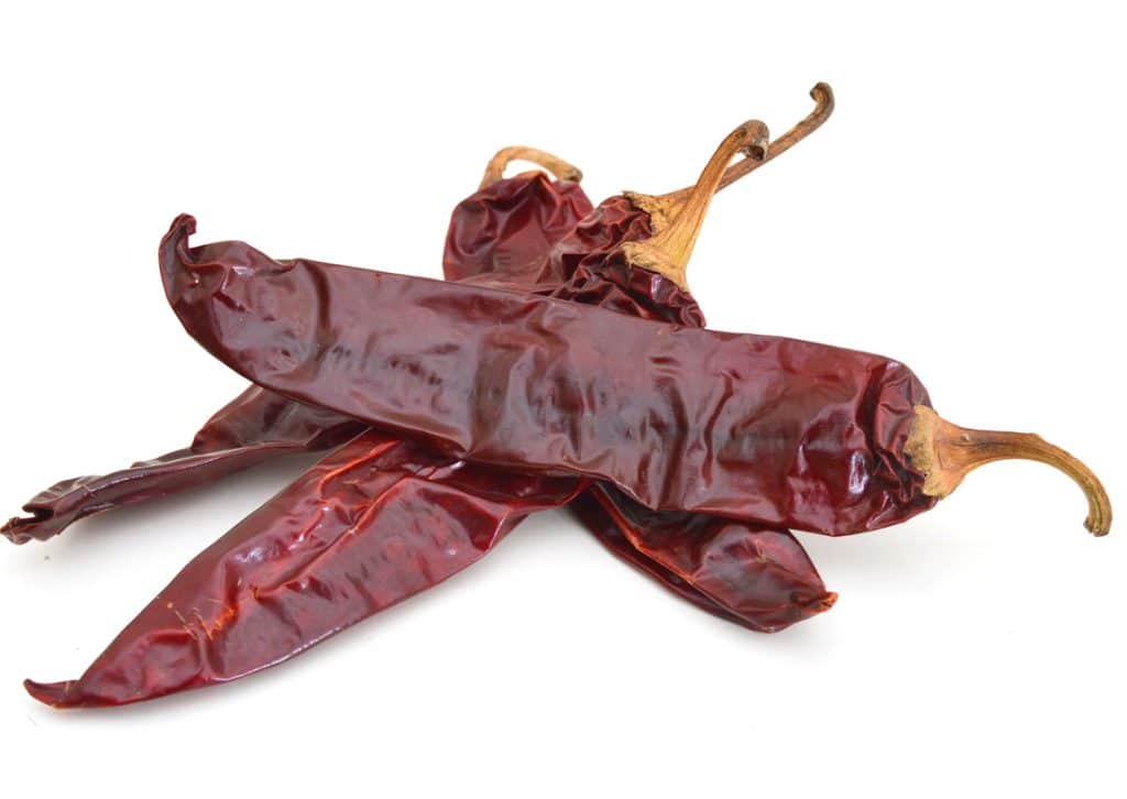 Chiles Guajillos