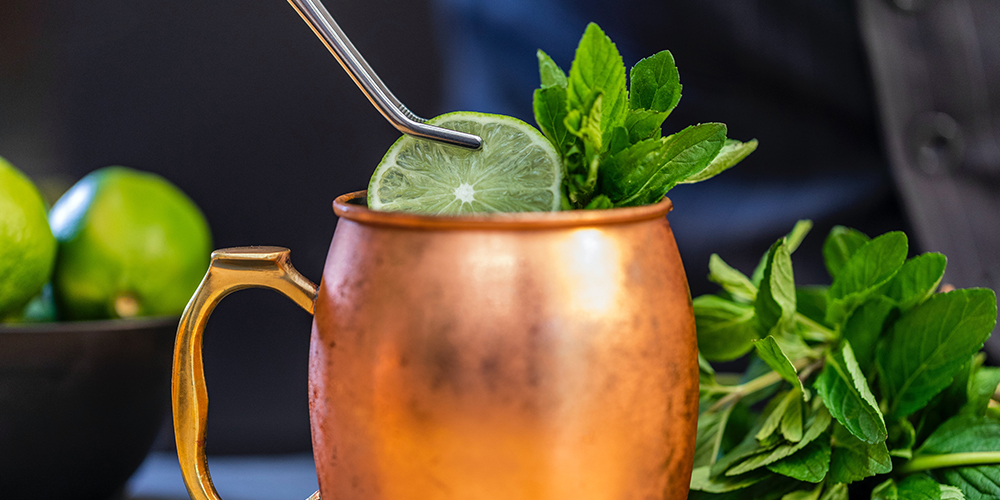 Moscow Mule maken