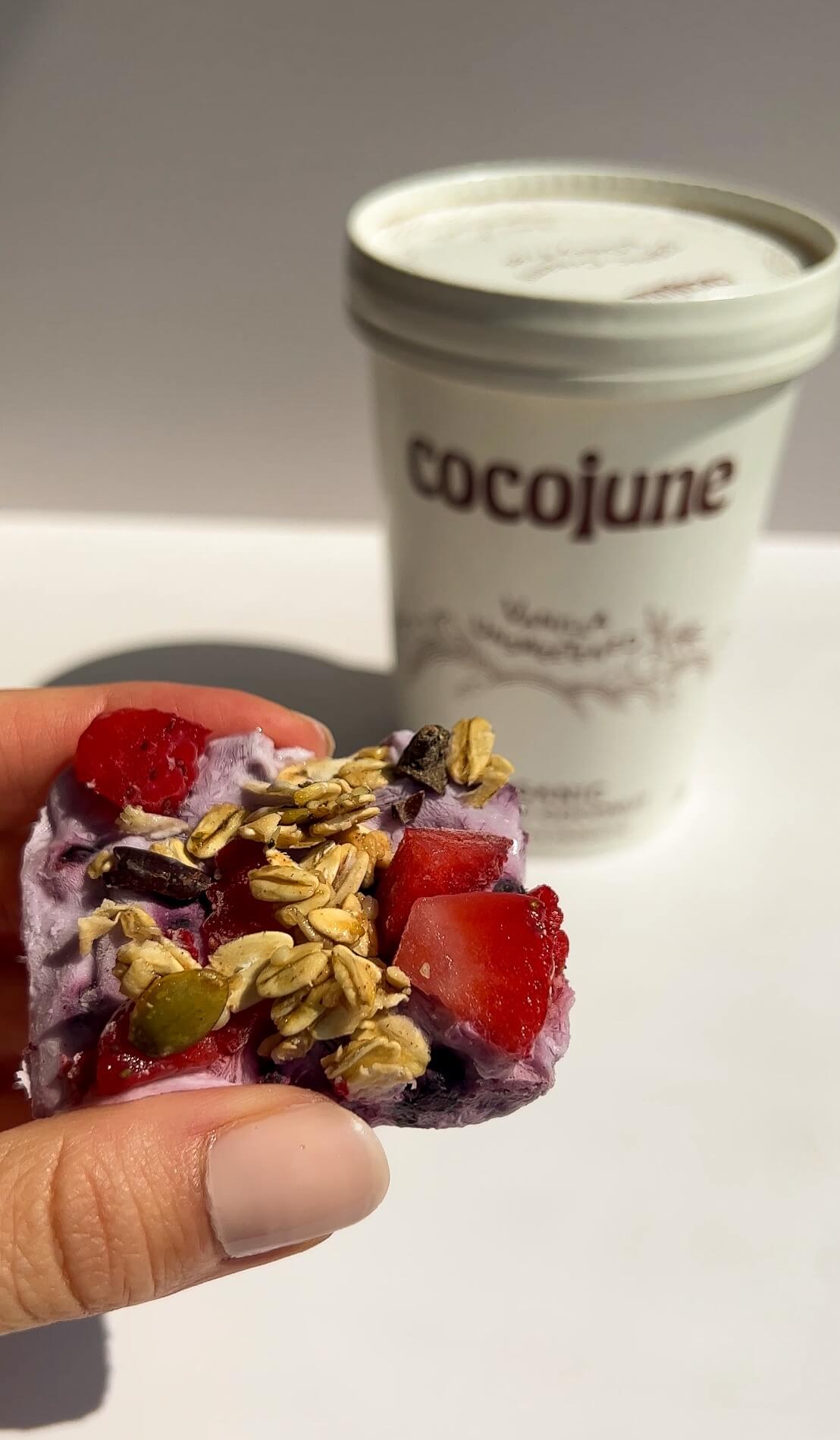 Dairy-Free Summer Yogurt Bark