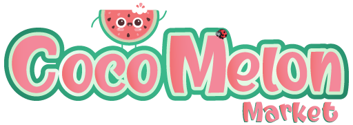 Cocomelon market logo