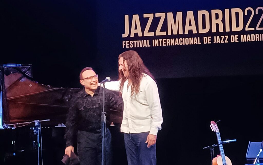 Lee más sobre el artículo MICHEL CAMILO y TOMATITO EN JAZZMADRID22