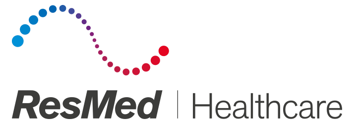 Logo von ResMed Healthcare
