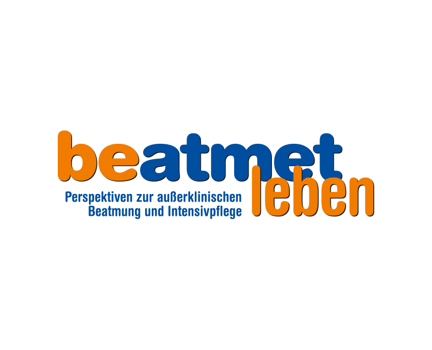 Logo von beatmet leben