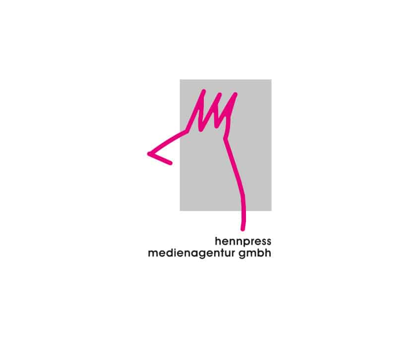 Logo hennpress mediaagentur gmbh