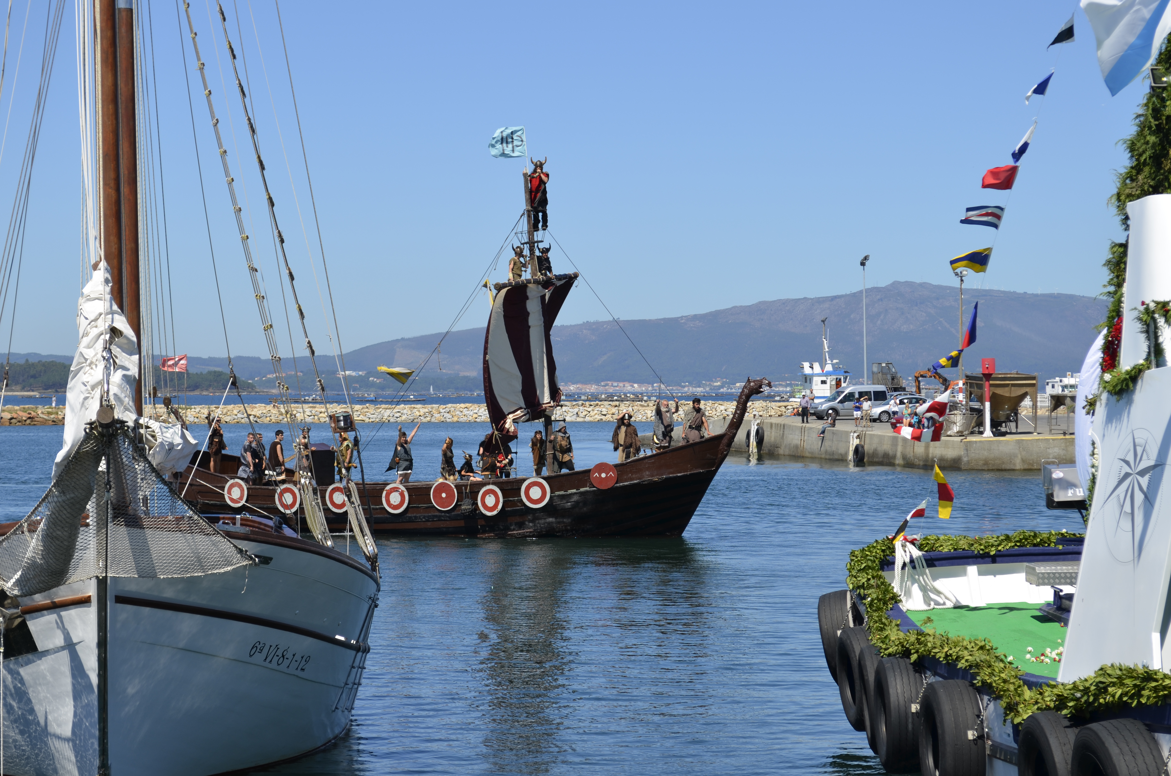 Desembarco Vikingo Vilanova de Arousa