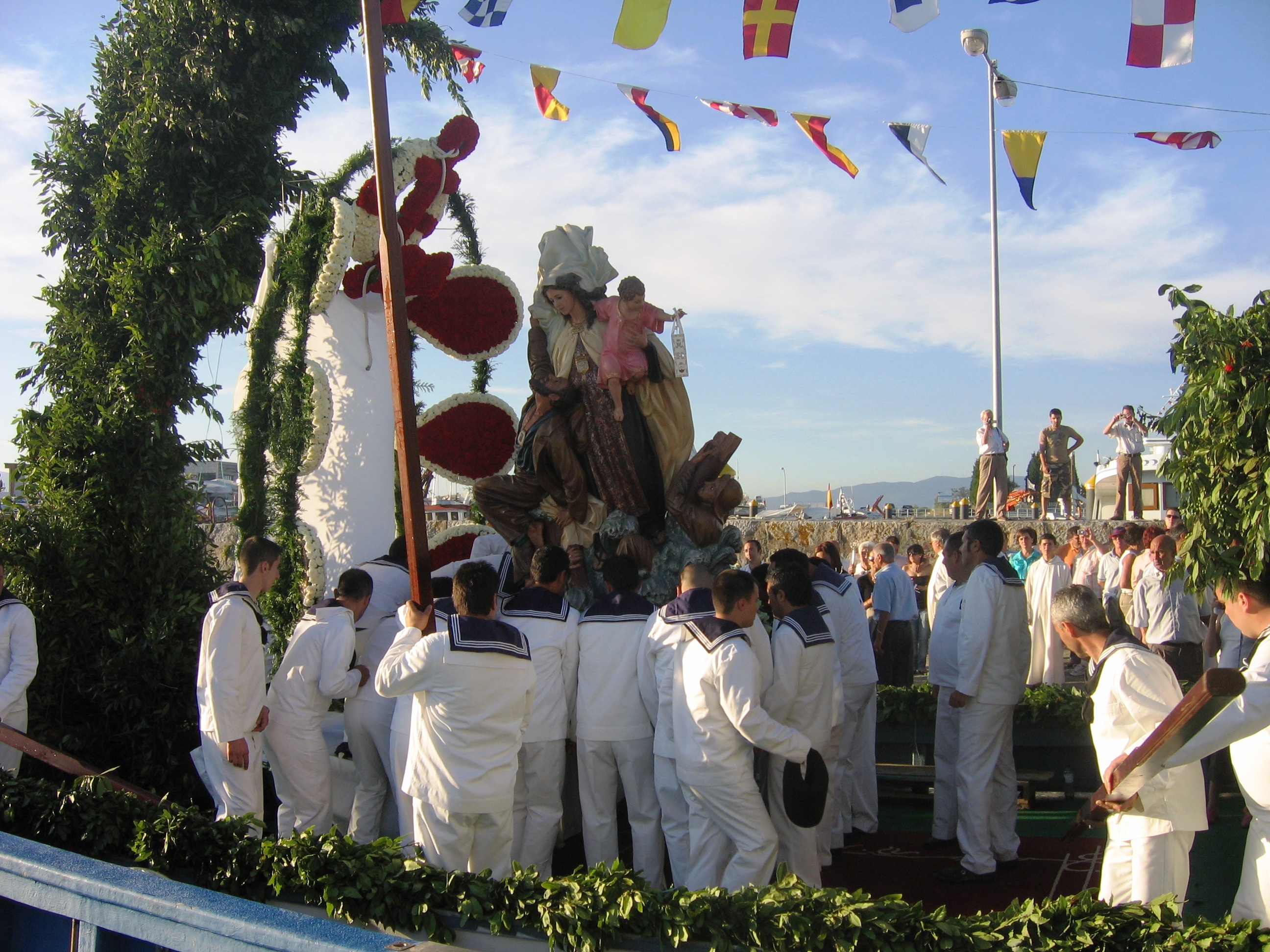 Fiesta del Carmen Vilanova de Arousa