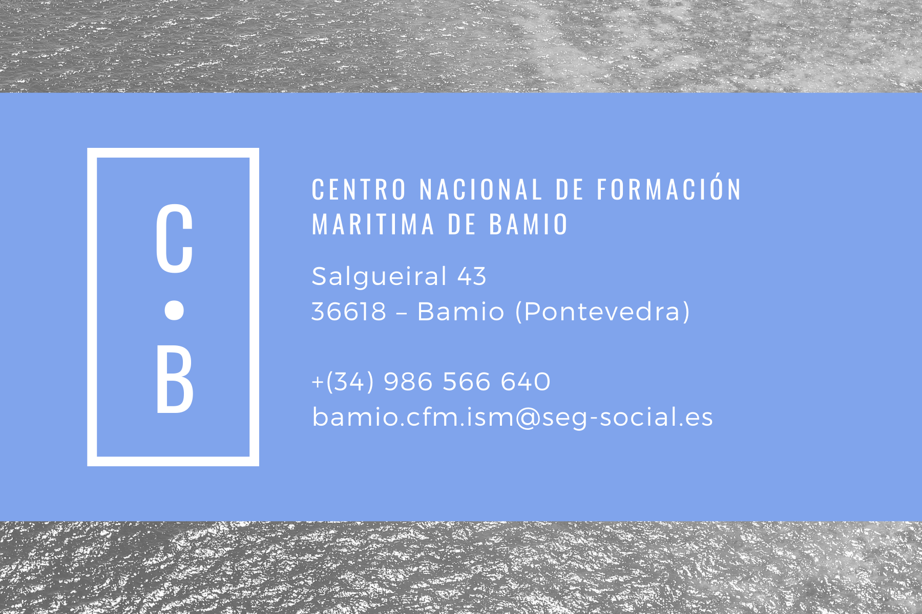 CENTRO NACIONAL DE FORMACION MARITIMA DE BAMIO