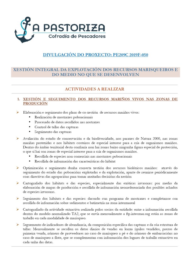 1 Proyecto PE209C-2019-050