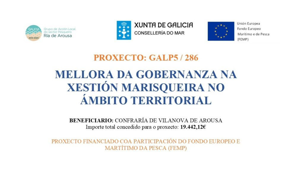 Cartel publicidad proyecto GALP5/286