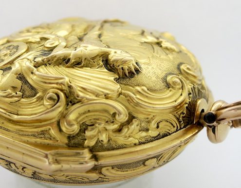 IMG_1959 Gold repousse pair cases, verge