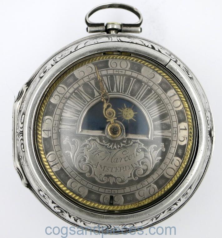 Pocket Watch 1382 - Cogs and Pieces