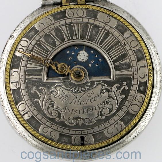 Pocket Watch 1382 - Cogs and Pieces