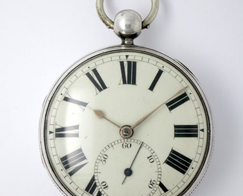 pocket watch by John Robb, London