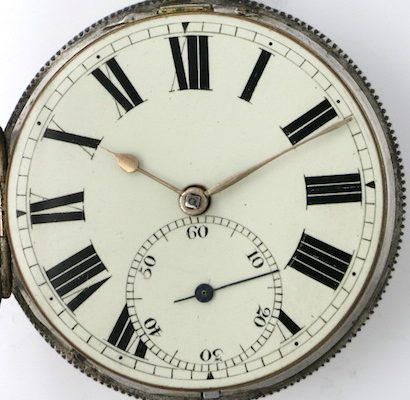 pocket watch by John Robb, London