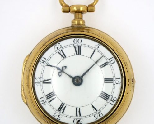 Pocket watch by Thomas Mudge