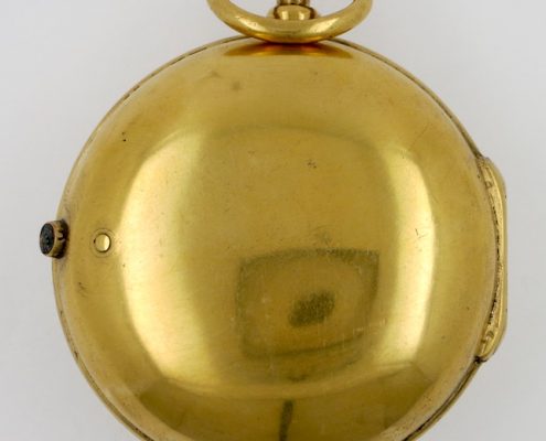 Pocket watch by Thomas Mudge