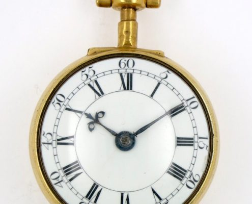 Pocket watch by Thomas Mudge