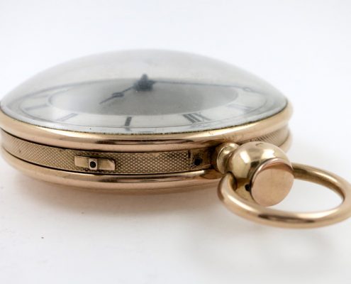 Gold repeating pocket watch