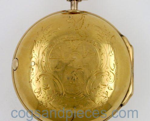 IMG_7917 Gold cased verge made for Thomas Dolben