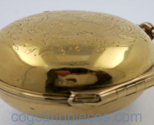 IMG_7919 Gold cased verge made for Thomas Dolben