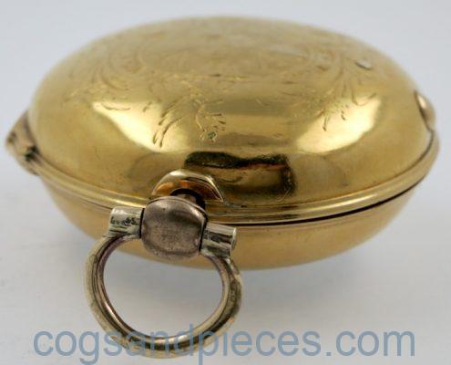 IMG_7921 Gold cased verge made for Thomas Dolben