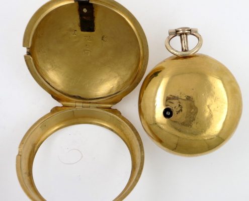 IMG_7926 Gold cased verge made for Thomas Dolben
