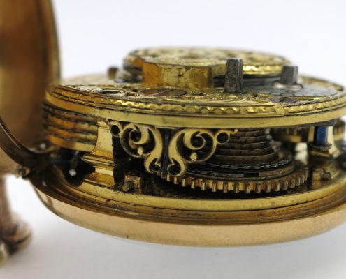 IMG_7930 Gold cased verge made for Thomas Dolben