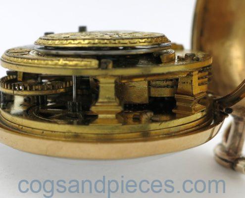 IMG_7931 Gold cased verge made for Thomas Dolben