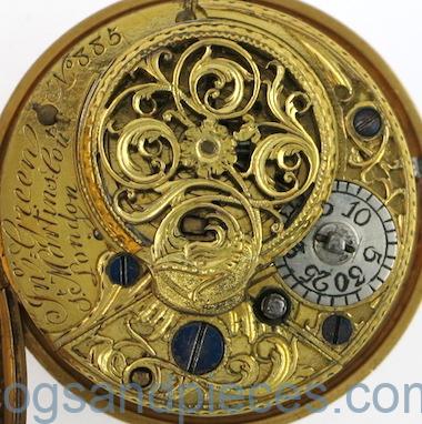 IMG_7933 Gold cased verge made for Thomas Dolben